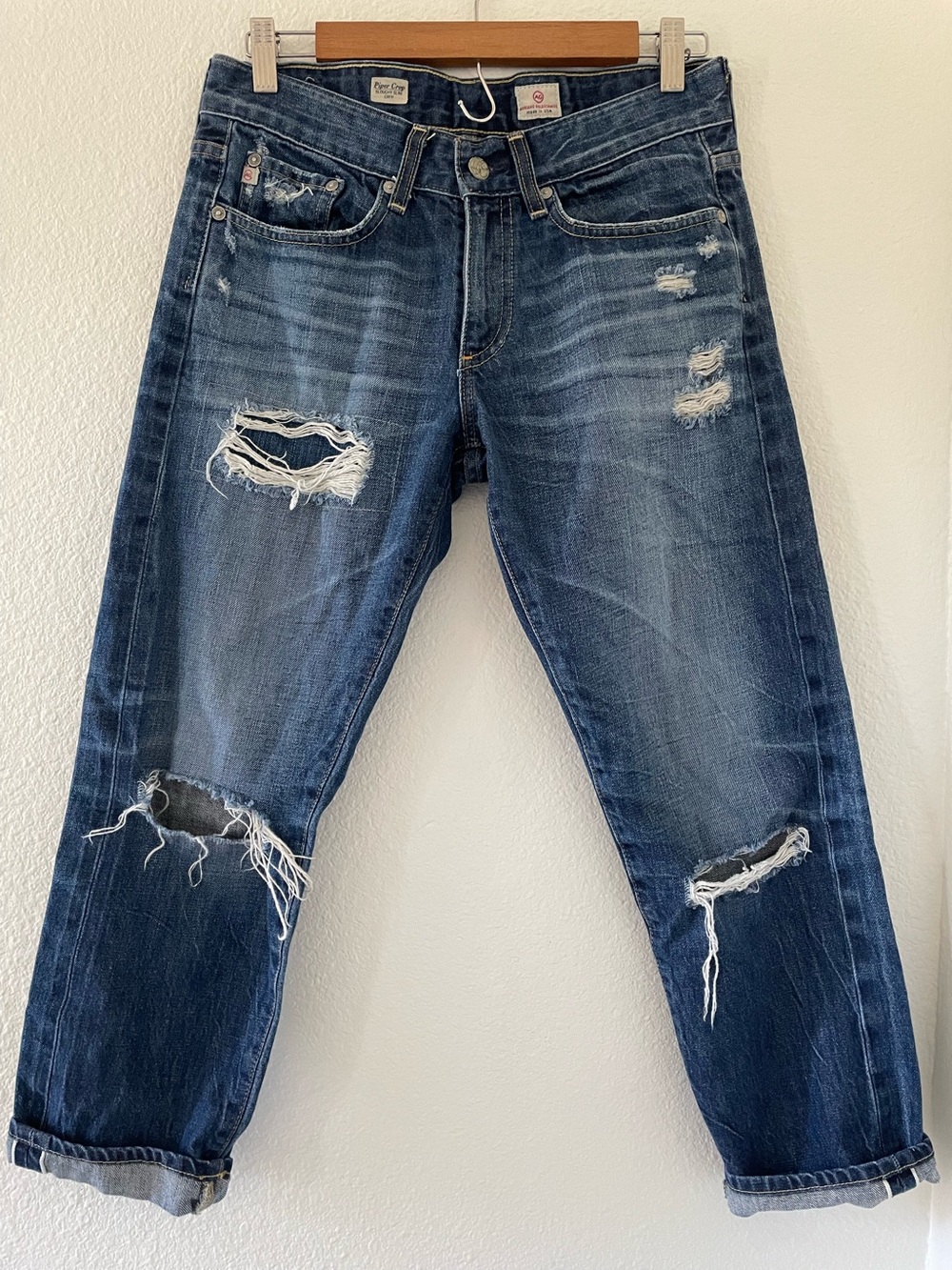 Adriano Goldschmied Piper Crop Slouchy slim crop 27